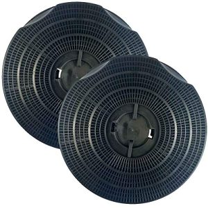 2 filtri per cappa a Carbone Attivo Originale D030-484000008609 – CHF30 – FAC309 – Type 30-481281718529 / Trattamento Antibatterico. Anti Odore. AC40