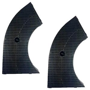 2x Filtro de cappa a Carbone Attivo Originale D085-484000008582 – NYTTIG FIL 100-481281718533 – CHF85/1 – Type 10 – AMC859 / Trattamento Antibatterico. Anti Odore. AC40